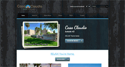 Desktop Screenshot of casaclaudioaz.com